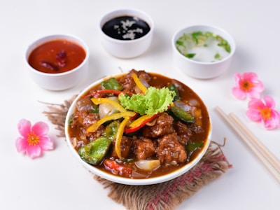 Beef in Black Bean Sauce