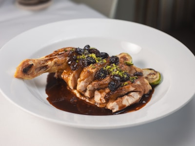 Chicken in Black Bean Sauce
