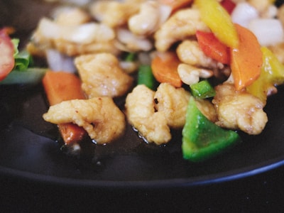 Cashew Nut Chicken