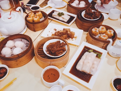 Dim Sum Sharing Set