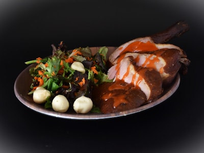 Crispy Aromatic Duck — Quarter