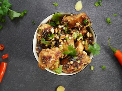 Kung Pao Tofu