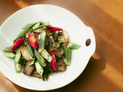 Mixed Vegetables in Oyster Sauce
