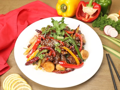 Mongolian Beef