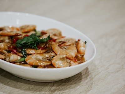 Szechuan King Prawns