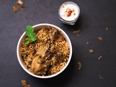 Chicken Biryani