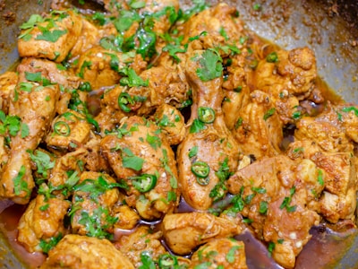 Chicken Madras