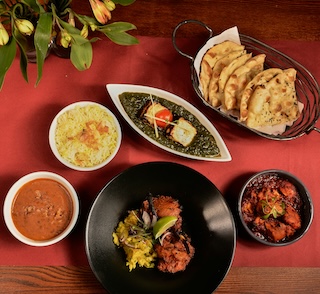 Date Night Thali