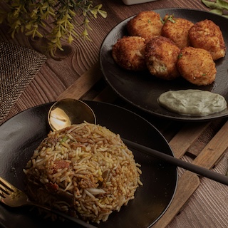 King Prawn Biryani