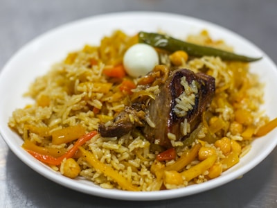 Lamb Biryani