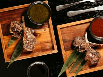 Tandoori Lamb Chops (3)
