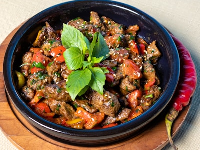 Lamb Karahi