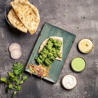 Layered Paratha