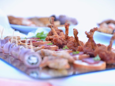 Mixed Starter Platter — serves 2
