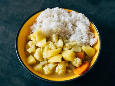 Mixed Vegetable Curry
