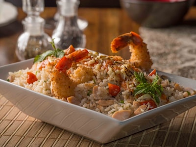 Prawn Biryani