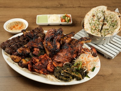 Tandoori Mixed Grill