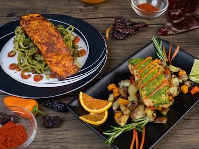 Tandoori Salmon