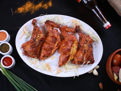 Tandoori Half Chicken