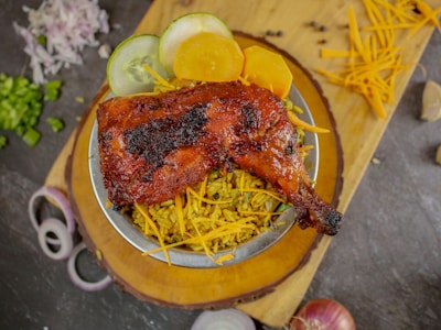 Vegetable Biryani