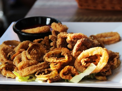 Crispy Calamari
