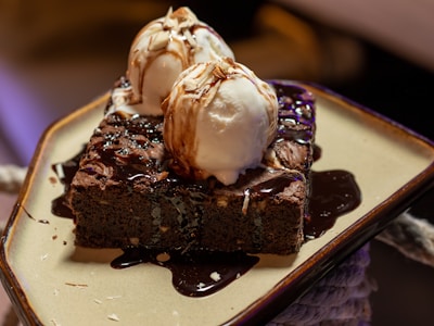 Warm Chocolate Brownie