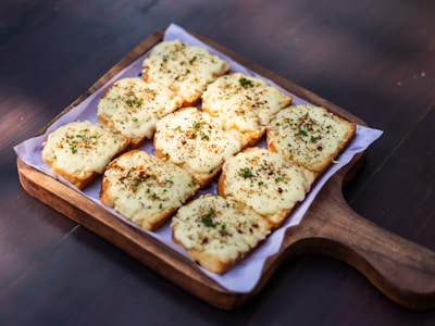 Cheesy Garlic Bread