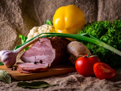 Ham & Mushroom
