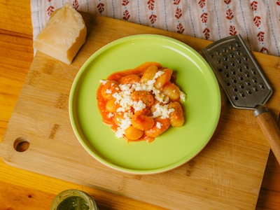 Pesto Gnocchi